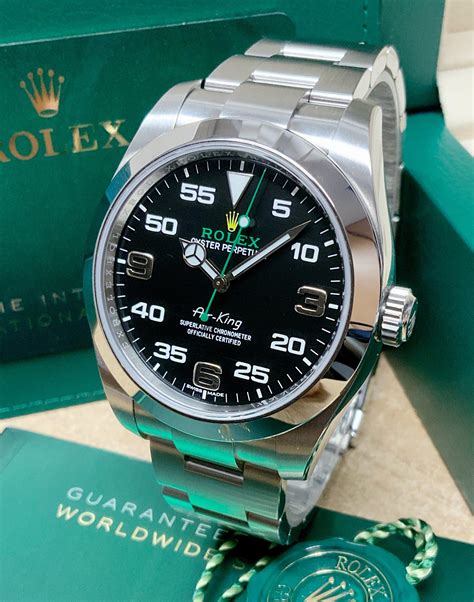 rolex air king price canada